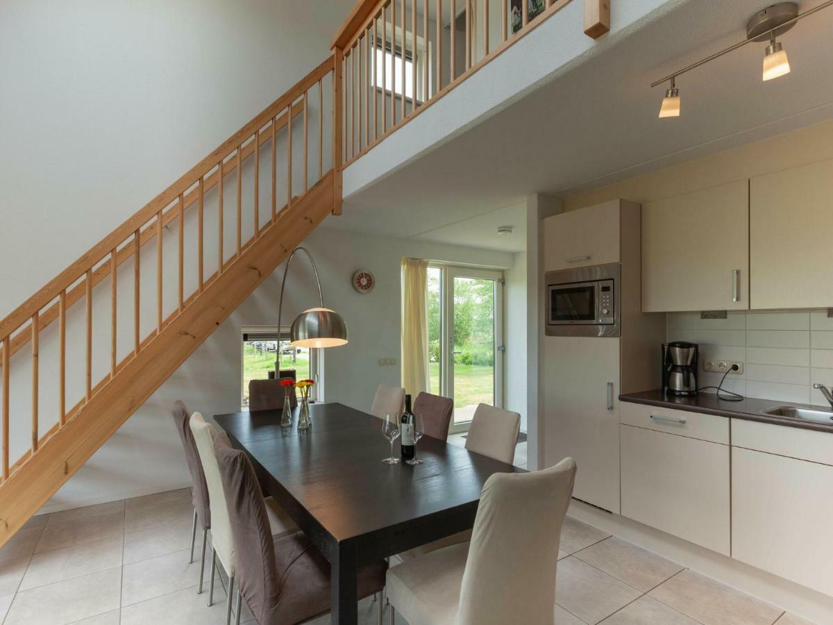 Luxury Holiday Home With Private Terrace Langweer 외부 사진